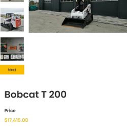 Bobcat T200 For Sale With Delivery