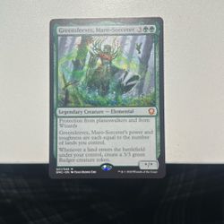 Magic The Gathering Greensleeves, Maro-Sorcerer
