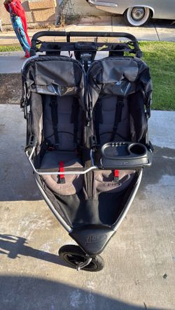 Double Bob Stroller