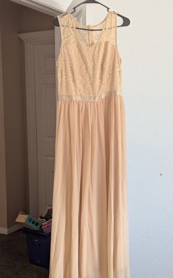 Beige Xl Casual Dress