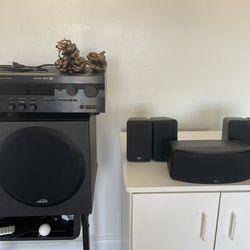 Polk Audio Surround System