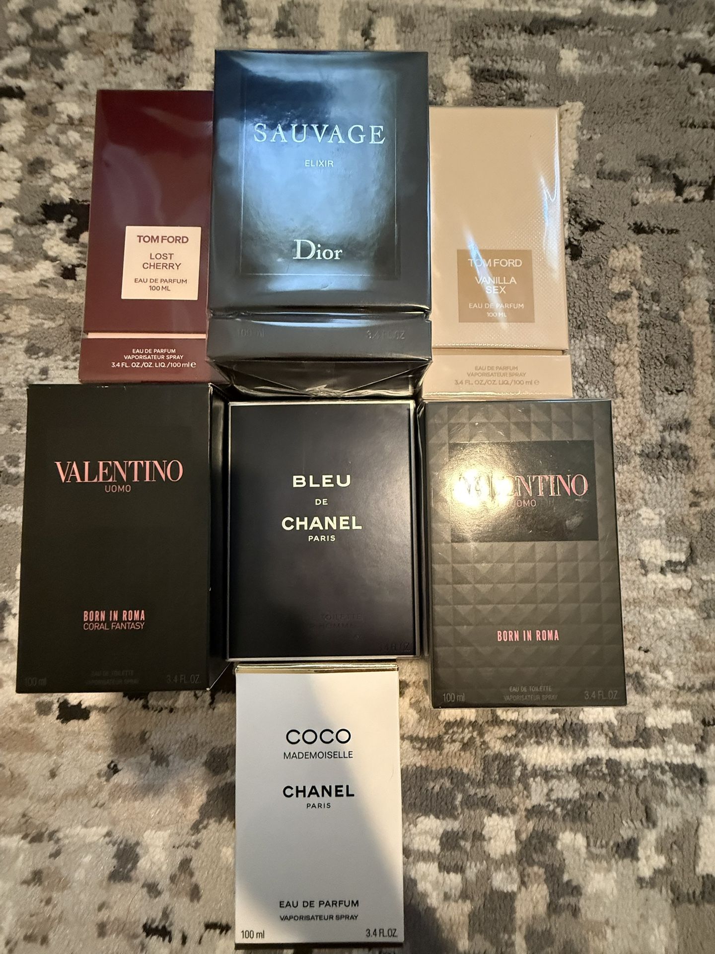 BRAND NEW Colognes And Perfumes