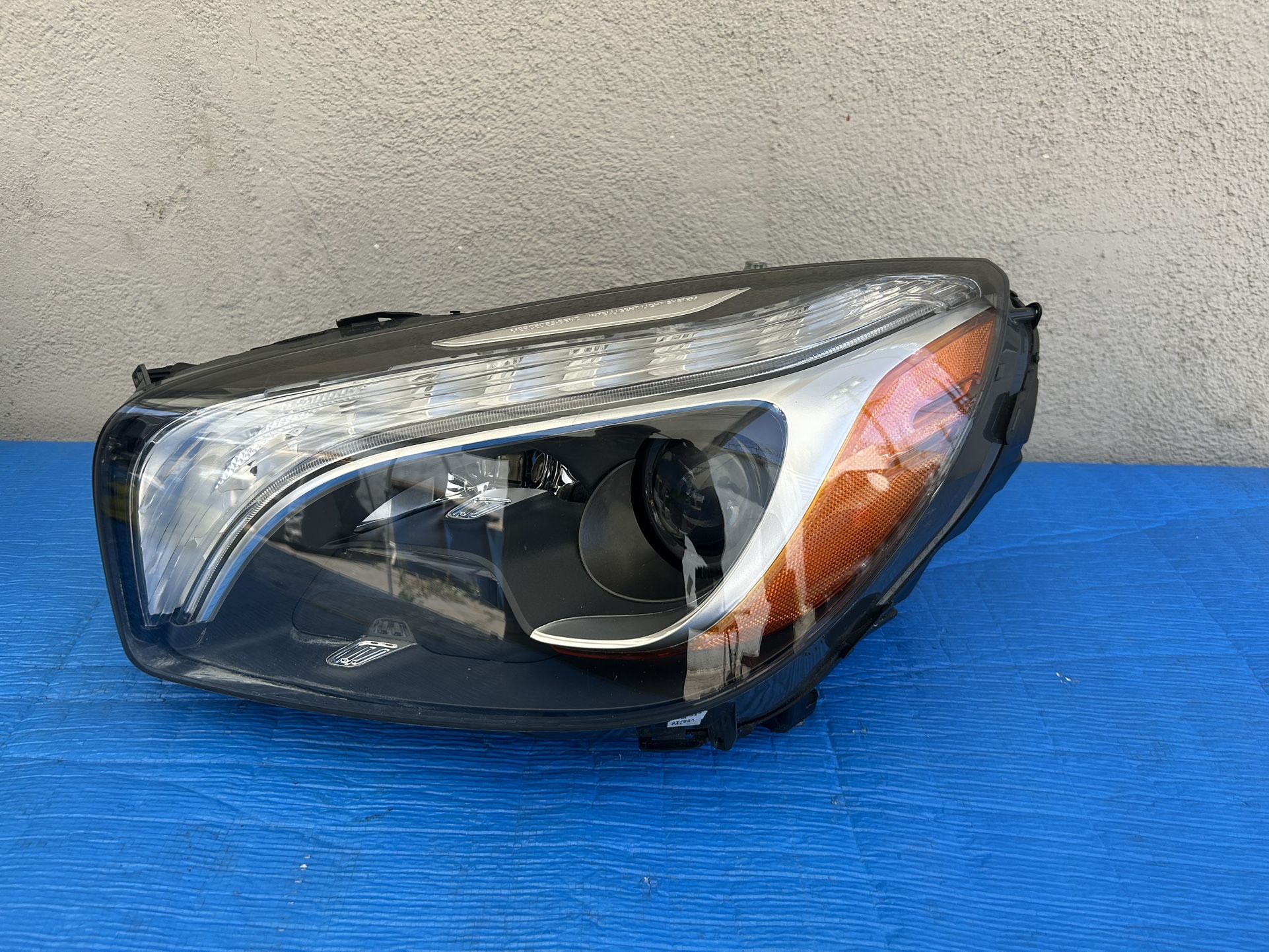 2014-2016 MERCEDES SL CLASS LEFT HEADLIGHT OEM