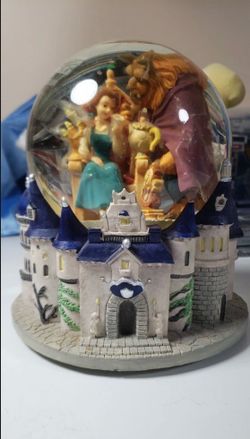 Beauty and the Beast Globe
