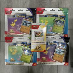 Pokemon 30th Celebration Anniversary Knockout Collection