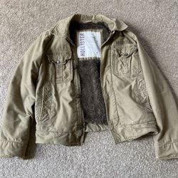 Hollister Fur Jacket