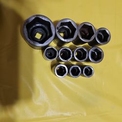 Snap On Impact Sockets