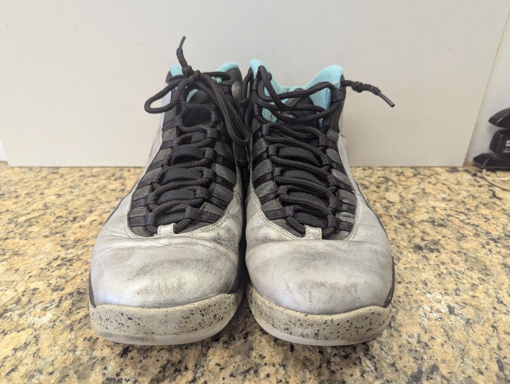 Air Jordan 10 Retro Lady Liberty 705178-045 Size 12