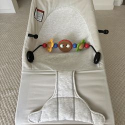 Baby Bjorn Bouncer Including Toy Bar