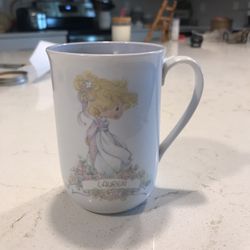 Vintage Precious Moments “Lauren “ Mug