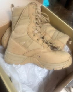 Tactical boots