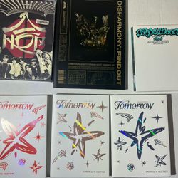 KPOP CDs TXT BoyNextDoor Stray Kids Disharmony