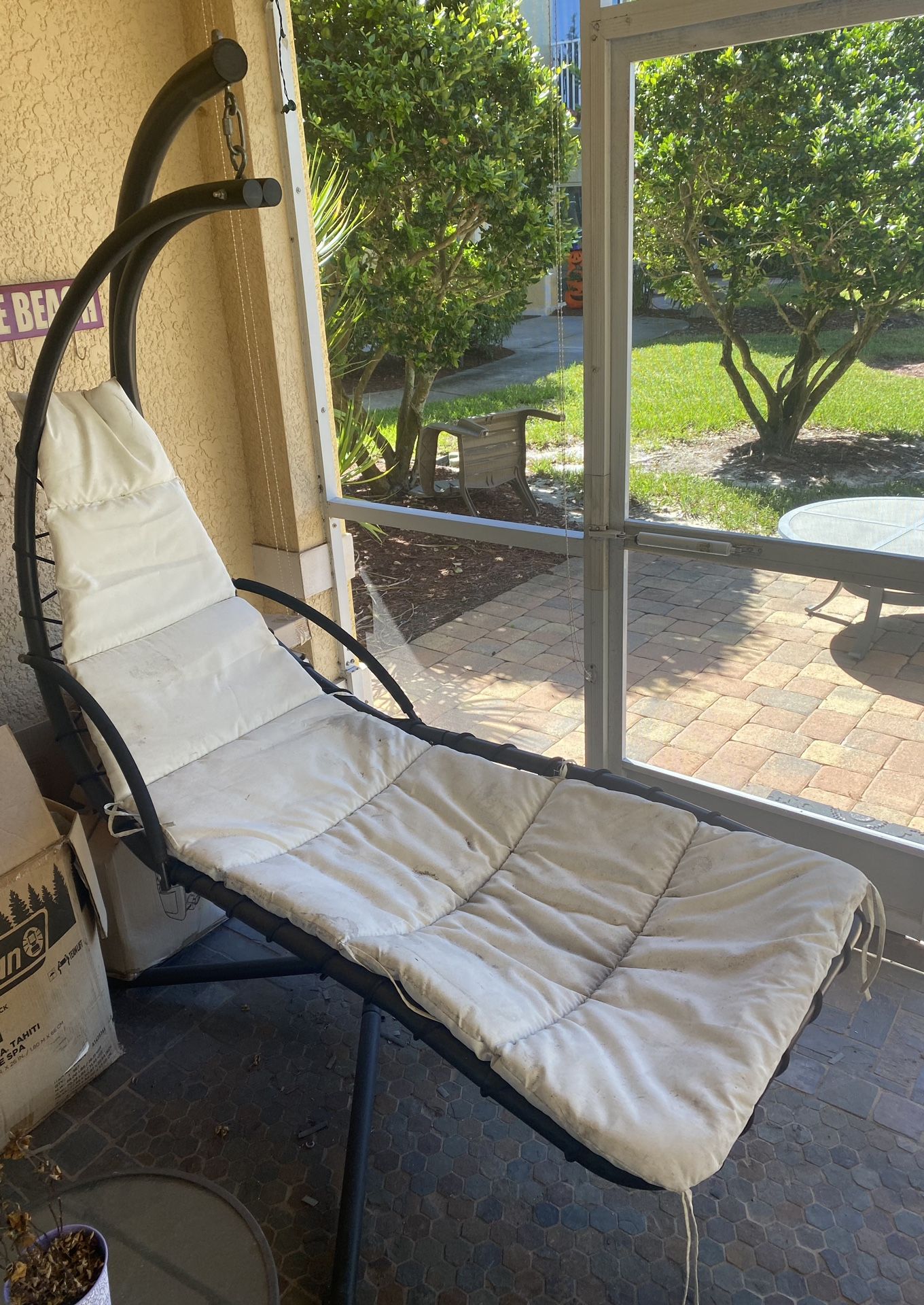 Hanging Hammock Lounge Chair