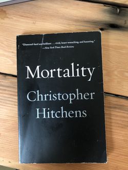Mortality by Christopher Hitchens