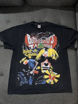 Butthole Surfers Tad Nirvana Vintage Style Modern Boot Double Sided AOP Shirt