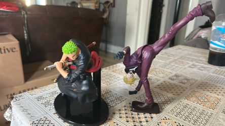Zoro and Sanji One Piece Figures