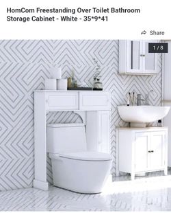 Restroom /Washer Shelves