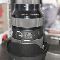Sigma 24-70mm f/2.8 DG DN Art Lens 