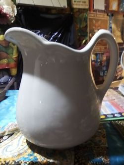 Large porcelain picture