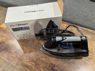 PurSteam 1700W Steam Iron - Like New