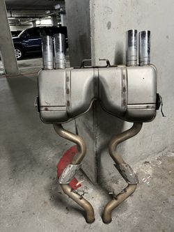 E9X M3 OEM Exhaust