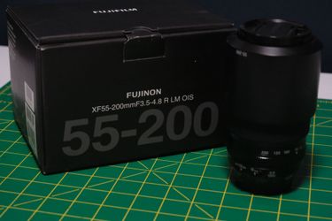 Fujifilm XF 55-200mm 3.5-4.8 Camera Lens
