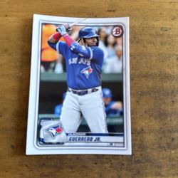 2022 BOWMAN VLAD GUERRERO JR CARD