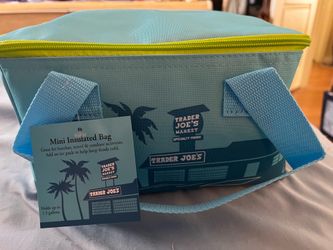 NWT Trader Joe’s lunch cooler