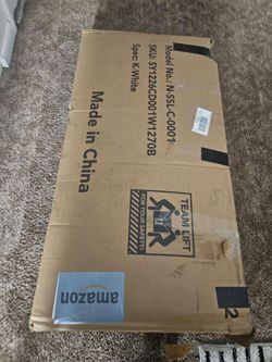 Bed frame size King new