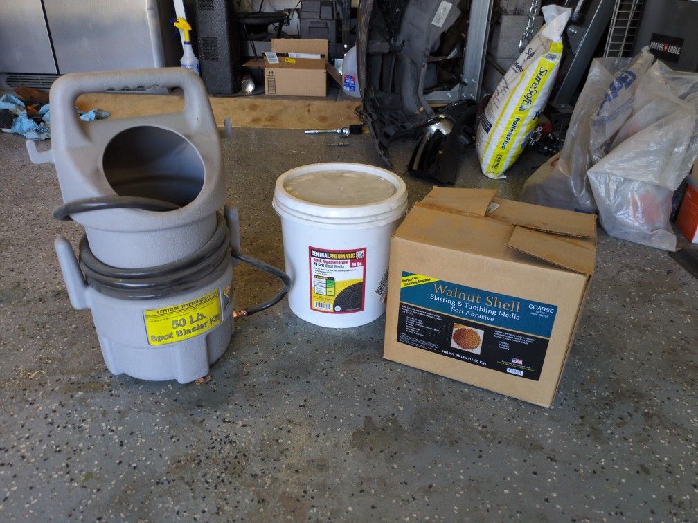 Sand Blaster Kit