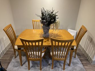 Dining Table And Chairs