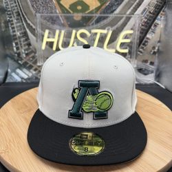 New Era 59fifty X Ty Mathis (Milb) Andre Aggasi Inspiration Fitted Sz 8