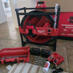 High Speed Chain Snake Milwaukee NEW