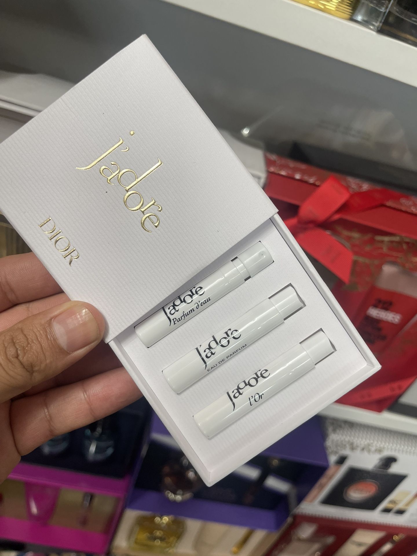 J’adore Dior Perfume /Gift Set(New) 3pc Mini $10 Each 