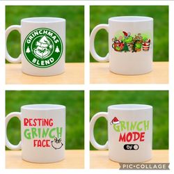 Christmas mugs 