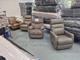 Lazy Boy Leather Recliner  $300 