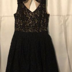 Dress Black Lace