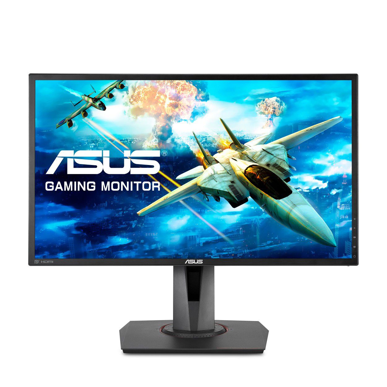 ASUS MG248QR 24" Full HD 1ms 144Hz DP HDMI FreeSync/Adaptive Sync Eye Care eSports Gaming Monitor