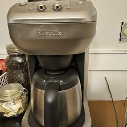 Breville Coffee Maker With Grinder