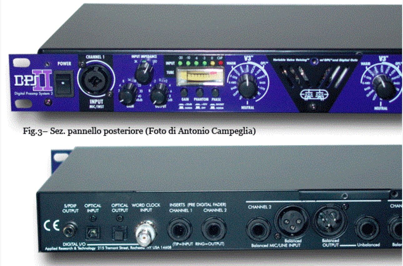 Vtg ART Model 257 DI/O Pre Amp System Pro Audio Voicing guitar piano bass vocals