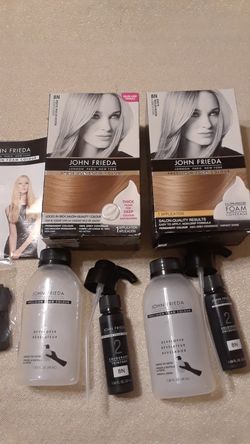 New John Frieda blonde foam hair color