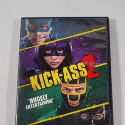 Kick-Ass 2 (DVD, 2013)