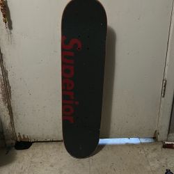 Superior skateboard