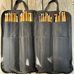 Huge Travel Bag Of Drum Sticks