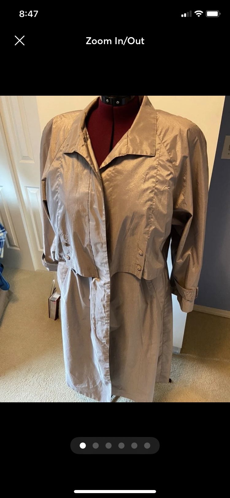 Womens Raincoat 