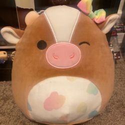 Griella The Cow Squishmallow 7.5 In