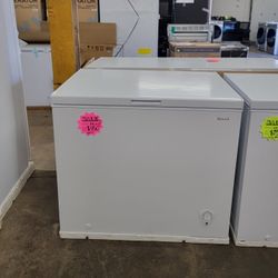 New Smad 8.8 Cubic F.t Chest Freezer White With 1 Year Warranty 