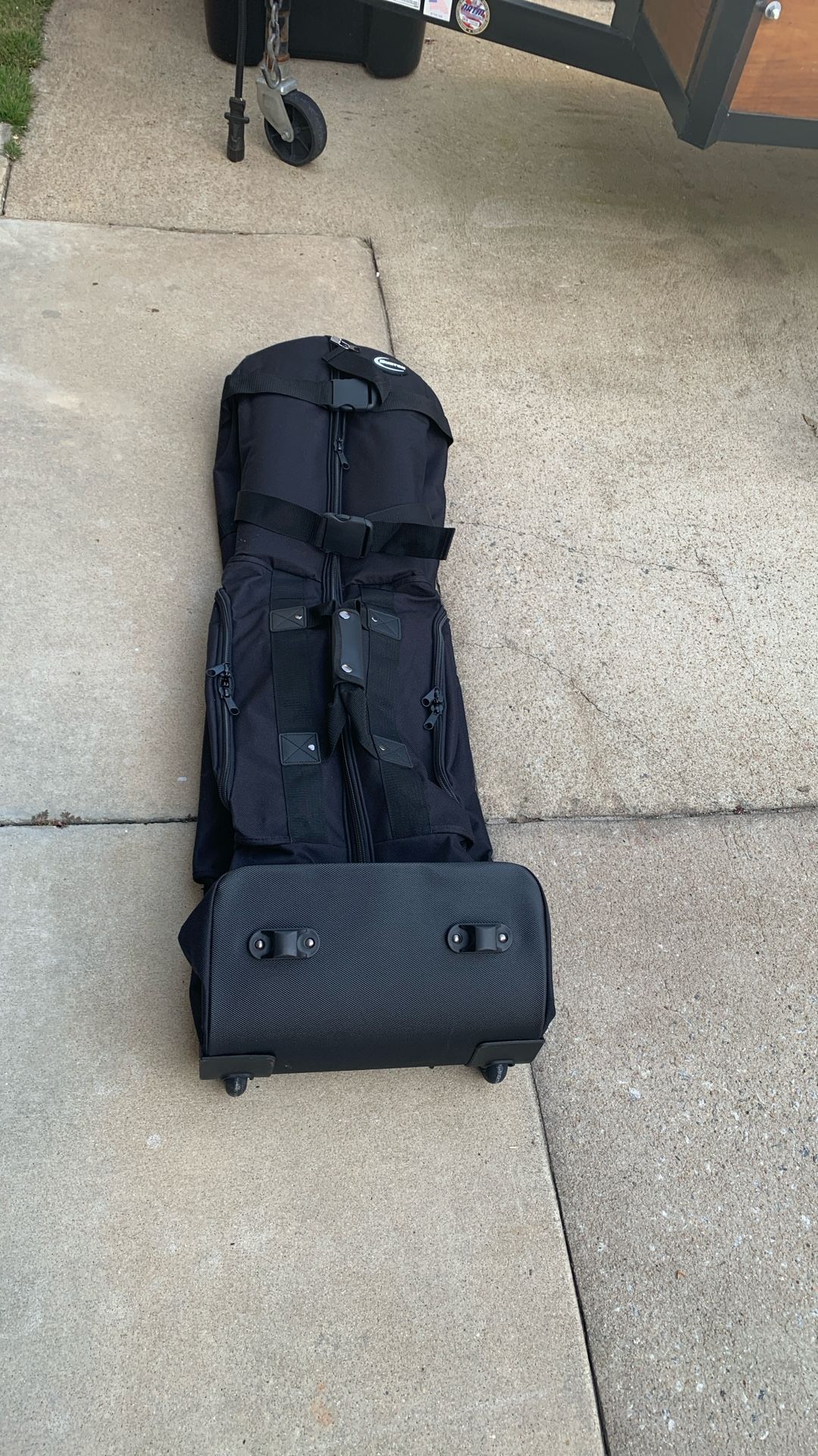 Golf Bag Travel Cover