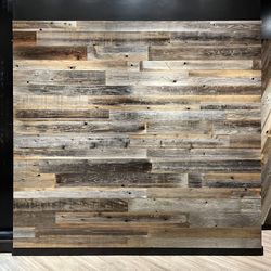Reclaimed Wood Walls