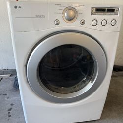 LG Electric Dryer 